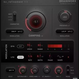 Plugin Alliance Brainworx bx_refinement V3 v3.0.0 macOS  (Premium)