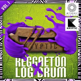 Aetheric Samples Kryptic Reggaeton X Log Drum Vol 1 (Premium)