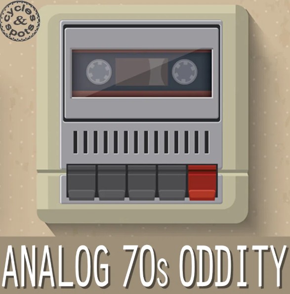 Cycles and Spots Analog 70s Oddity 2