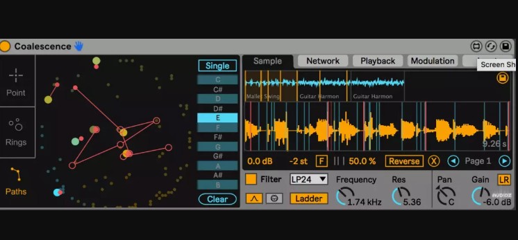 Dillon Bastan Coalescence v1.0.7 For Max For Live