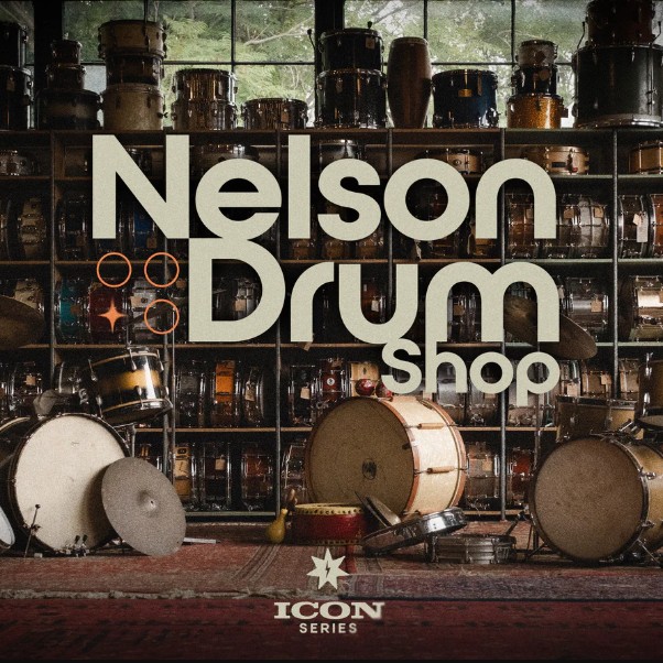 Drum Sample Shop Nelson Drum Shop DELUXE Sample Pack