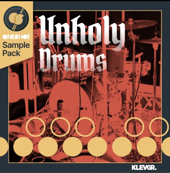 Klevgrand Unholy Drums OneShot Kit