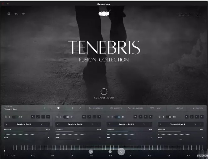 Kompose Audio Tenebris