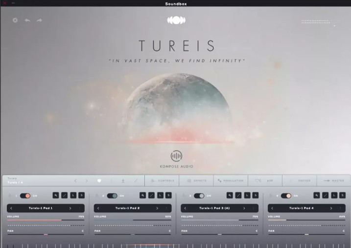 Kompose Audio Tureis