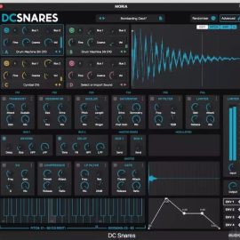 Plugin Boutique DC Snares v1.2.0 U2B Mac [MORiA] (Premium)