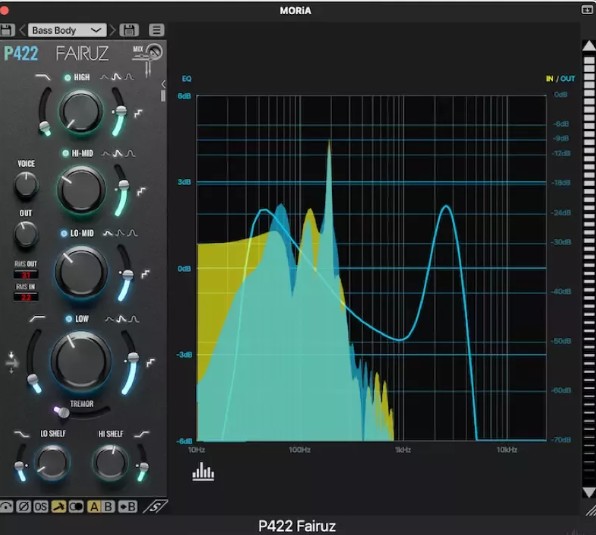 Pulsar Modular P422 Fairuz v1.5.9