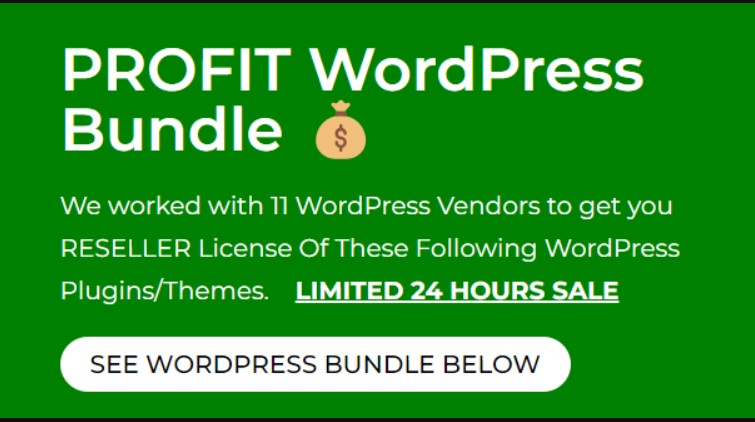 Satish Gaire – Profit WP Bundle ( 2024)