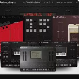 Tracktion Software Attracktive v1.0.9 & v1.0.2 (Premium)