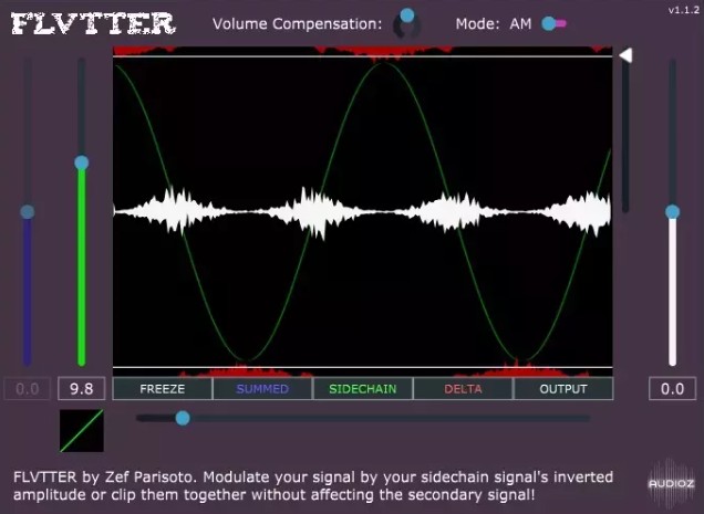 Zef Parisoto FLVTTER Audio Effect Plug-In v1.1.6
