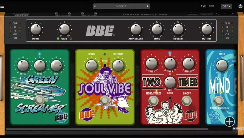 BBE Sound Stomp Board v1.7.0