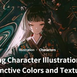 Coloso – Elevating Character Illustrations with Distinctive Colors and Textures (Premium)