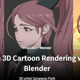 Coloso – Learn 3D Cartoon Rendering with Blender (Premium)