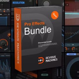 Devious Machines Pro Effects Bundle 2025.04.03 macOS [HCiSO] (Premium)