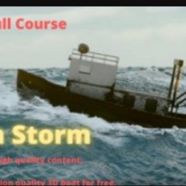Gumroad – CG Imagine – Boat in a Storm with Diogo Guerreiro (Premium)