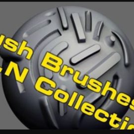 Gumroad – Z-Brush Hard-Surface Brushes for Concept Design (Premium)