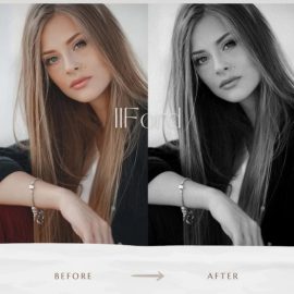 Hello Presets – Rediscover Classic Black-and-White – ILFORD HP SIMULATION (Premium)