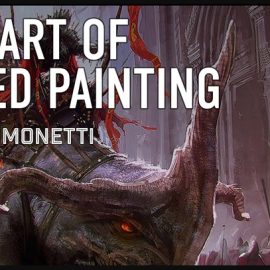 IAMAG Master Classes – Marc Simonetti The Art of Speed Painting (Premium)