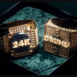 Native Instruments 24K Drums KONTAKT (Premium)