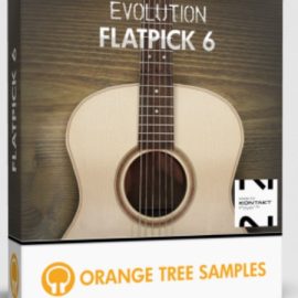 Orange Tree Samples Evolution Flatpick 6 v1.2.5 KONTAKT (Premium)