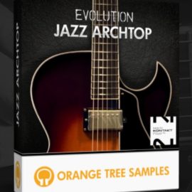 Orange Tree Samples Evolution Jazz Archtop v1.2.5 KONTAKT (Premium)