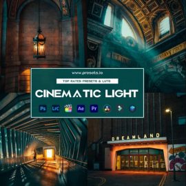 Presets.io – Cinematic Light Preset Collection (Premium)
