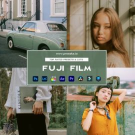 Presets.io – Fuji Film Preset Collection (Premium)