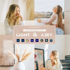 Presets.io – Light & Airy Preset Collection (Premium)