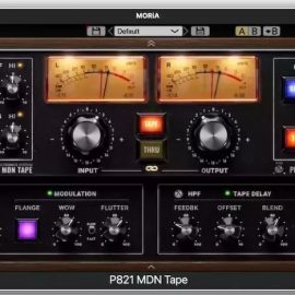 Pulsar Modular P821 MDN Tape v1.0.1 U2B Mac [MORiA] (Premium)