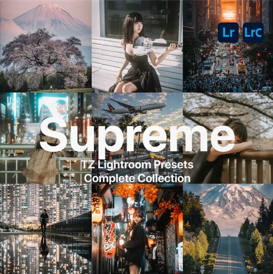 Supreme – TZ Lightroom Presets