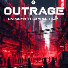 TP Audio OUTRAGE Darksynth Sample Pack (Premium)