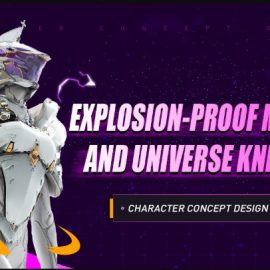 Wingfox – Character Concept Design: Explosion-proof Mecha and Universe Knight (Premium)