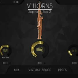 Acousticsamples VHorns Soprano Saxophone v1.3.0 (Premium)