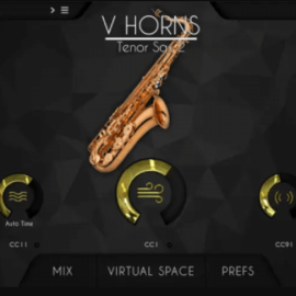Acousticsamples VHorns Tenor Saxophone v1.3.0 (Premium)