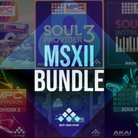 AkaiPro MSXII Bundle MPC Expansions by pigeon3 (Premium)