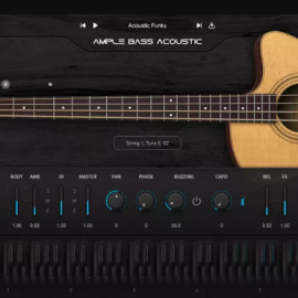 Ample Sound Ample Bass Acoustic ABA v4.0.1 WiN macOS  (Premium)