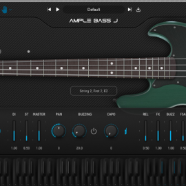 Ample Sound Ample Bass J ABJ v4.0.1 WiN macOS (Premium)