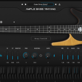Ample Sound Ample Bass Yinyang ABY v4.0.1 WiN macOS (Premium)