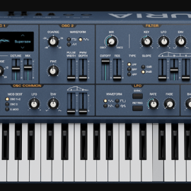 Arturia Jup-8000 v1.0.0 6114 U2B Mac (Premium)