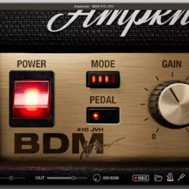 Bogren Digital Ampknob BDM 410 JVH v1.0.119 U2B Mac  (Premium)