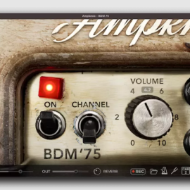 Bogren Digital Ampknob BDM 75 v1.0.148 U2B Mac (Premium)