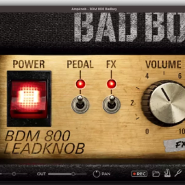 Bogren Digital Ampknob BDM 800 Badboy v1.0.204 U2B Mac (Premium)