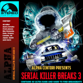 Boom Bap Labs Alpha Centori Serial Killer Breaks 3  (Premium)
