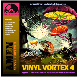 Boom Bap Labs Amen Vinyl Vortex 4 (Premium)