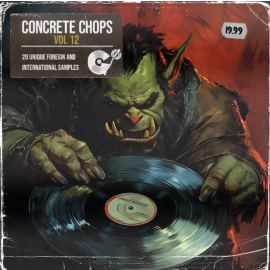 Boom Bap Labs Jamie G Concrete Chops Vol 12 (Premium)