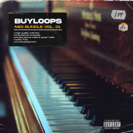 Buyloops MIDI Bundle Vol.1 (Premium)
