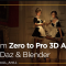 Coloso – 30 Days from 0 Skill to Pro 3D Artist with Daz & Blender (Premium)
