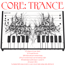 Electronic Samples Julien Earle Core: TRANCE (Premium)