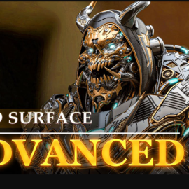 FlippedNormals – Advanced Hard Surface Creation in ZBrush (Premium)