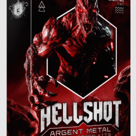 Ghosthack Hellshot 2 Argent Metal Construction Kits (Premium)
