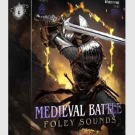 Ghosthack Medieval Battle Foley Sounds (Premium)